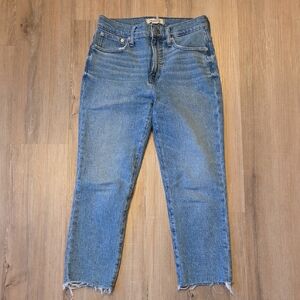 Madewell Perfect Vintage- Women's Blue Jeans